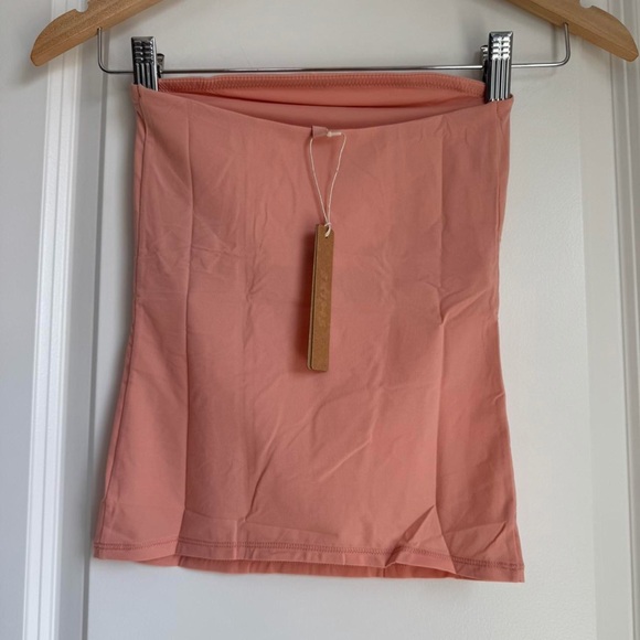 Skims Fits Everybody Tube Top in Desert Clay, size XS - Picture 5 of 6